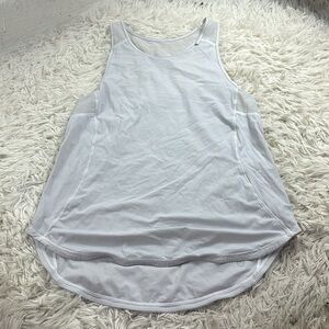 Lululemon Sculpt Tank White